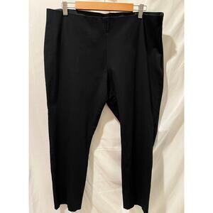 Black Cropped Ponte Pant - A New Day - Size 18